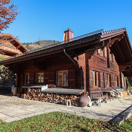 Les Jumelles Villa Gstaad Buitenkant foto