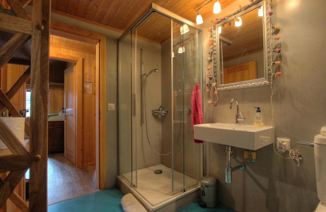 Les Jumelles Villa Gstaad Buitenkant foto