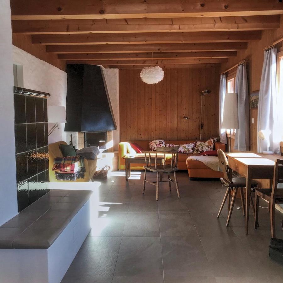 Les Jumelles Villa Gstaad Buitenkant foto